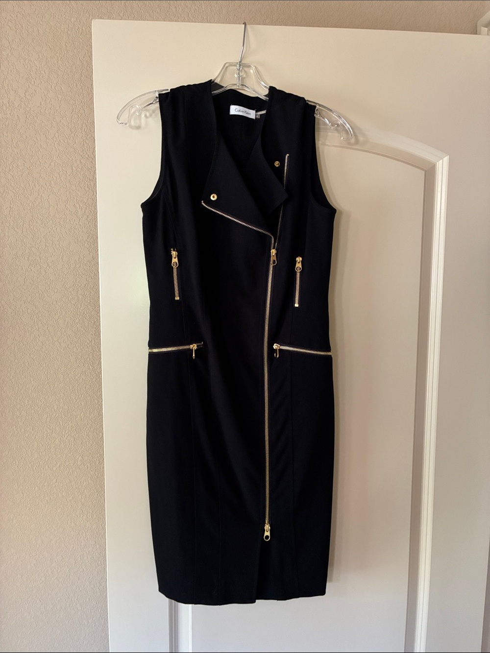 Calvin Klein Zipper Dress